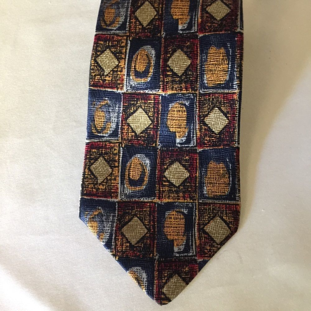 Cervino 100% Silk Men’s Neck Tie